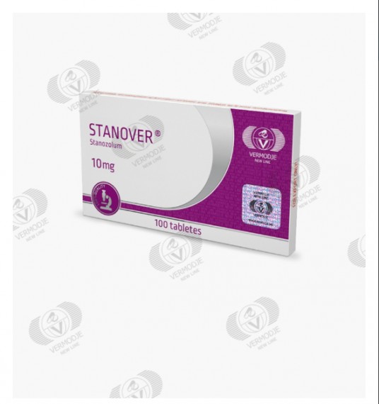 STANOVER (Stanozololum) 100tab/10mg