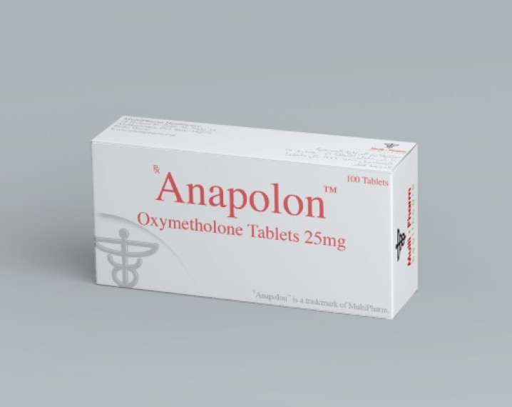 ANAPOLON(OXYMETHOLONE) 100TAB/25MG