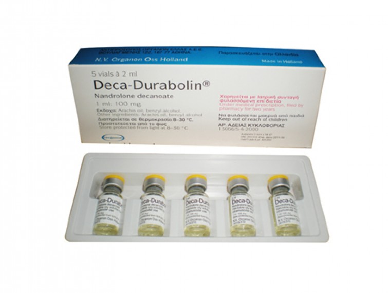 DECA DURABOLIN HOLLAND- Nandrolone Decanoate 2ml/200mg 5 x 2mlvials/box