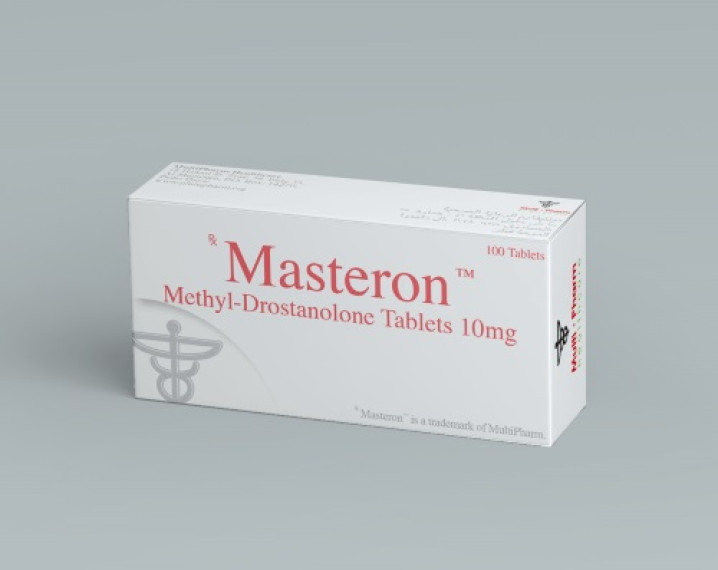 MASTERON(METHYL-DROSTANOLONE) 100TAB/10MG