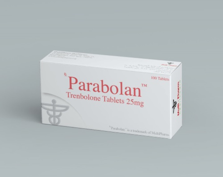 PARABOLAN(TRENBOLONE ACETATE) 100TAB/25MG multi pharm oral steroid