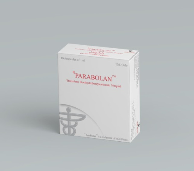 PARABOLAN(TRENBOLONE HEXAHYDROBENZYLCARBONATE) 10AMPS X 1ML/76MG