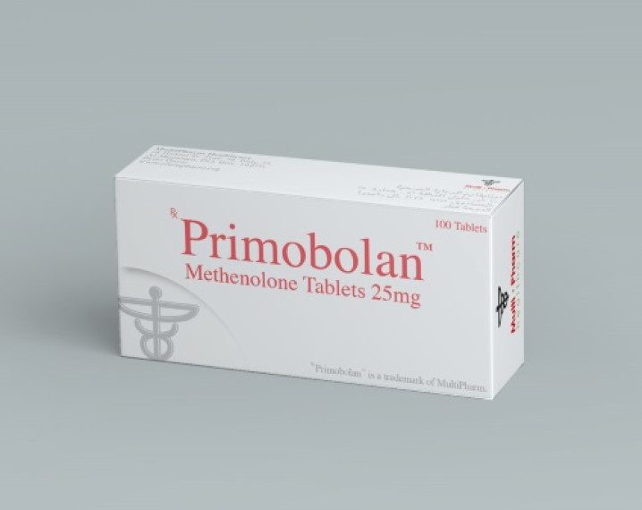 PRIMOBOLAN(METHENOLONE ACETATE) 100TAB/25MG