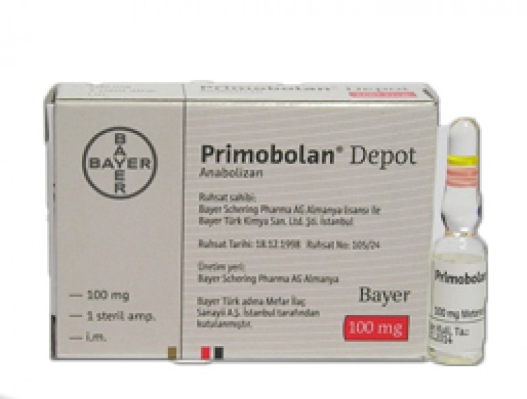 PRIMABOLAN DEPOT Bayer Methalone Enanthate 1ml/100mg
