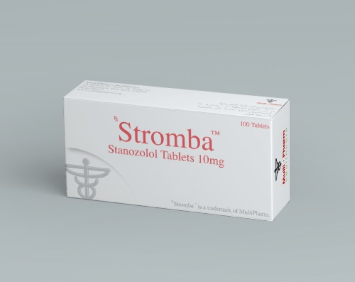 STROMBA(STANOZOLOL) 100TAB/10MG multi pharm oral steroid