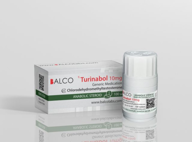 TURINABOL(CHLORODEHYDROMETHYLTESTOSTERONE) 100TAB/10MG balco labs oral steroid