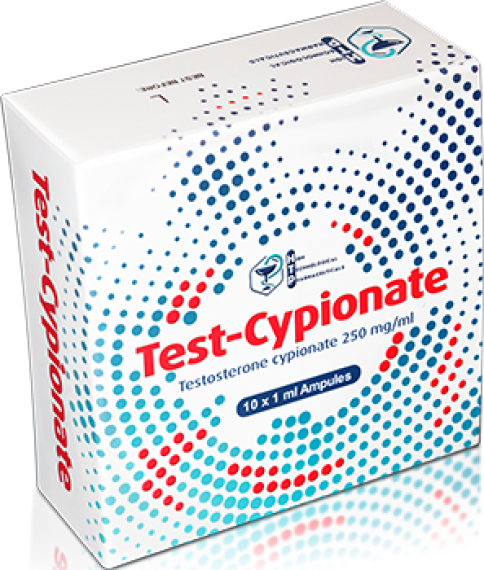 Тест-ципионат инжекционен стероид на HTP