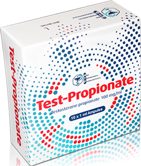 Тест-пропионат инжекционен стероид на HTP