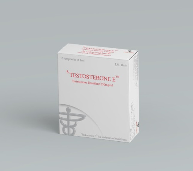 TESTOSTERONE ENANTHATE 10AMPS X 1ML/250MG