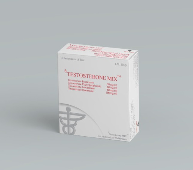 TESTOSTERONE MIX 10AMPS X 1ML/250MG