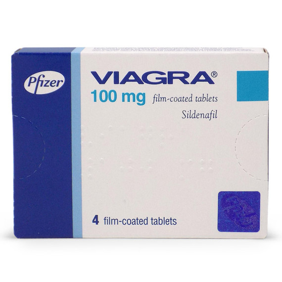 Viagra Pfizer 4tab/100mg