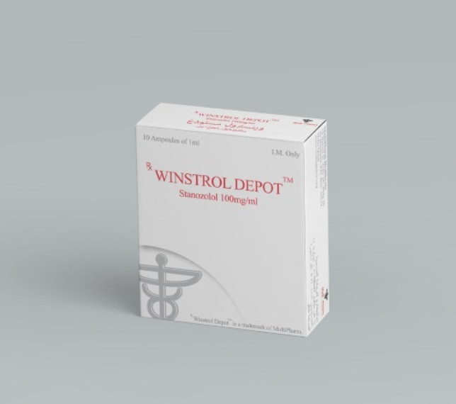 WINSTROL DEPOT 10AMPS X 1ML/100MG