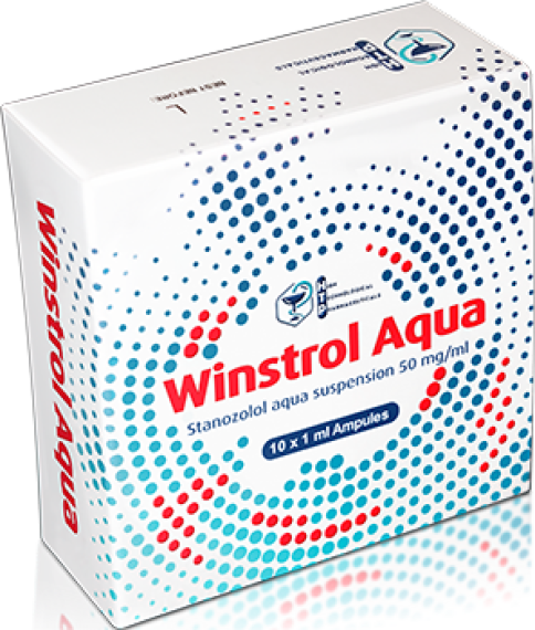 Winstrol Aqua(stanozolol aqua suspension) 10amp 50mg/ml